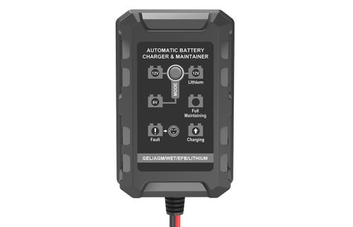 Cargador / Mantenedor Smart de Baterías 6V / 12V / 14.4V -1.5A 10x6x4 IP64 EPA1020-0612F — Sz Everpow — SZ EVERPOW
