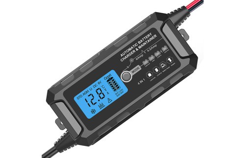 Cargador / Mantenedor de Baterías 6V / 12V - 6A / 14.4V - 4.5A 15x7x6 IP65 EPA1205LD — Sz Everpow — SZ EVERPOW