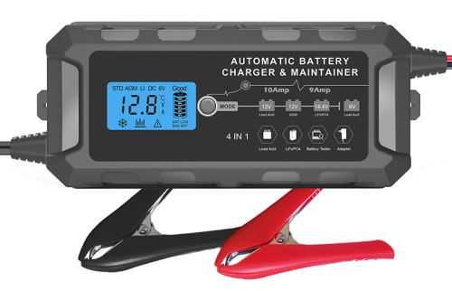 Cargador / Mantenedor de Baterías 6V / 12V - 10A / 14.4V - 9A 29x13x7 IP64 EPA1210LD — Sz Everpow — SZ EVERPOW