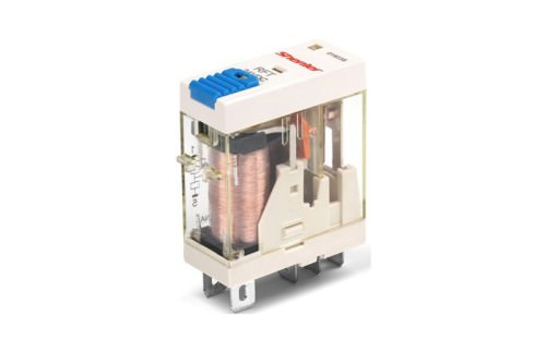 Relé Miniatura Rft 2 Polos Alimentación 24VCA 8A 240W RFT2CO524LT — Shenler — Shenler