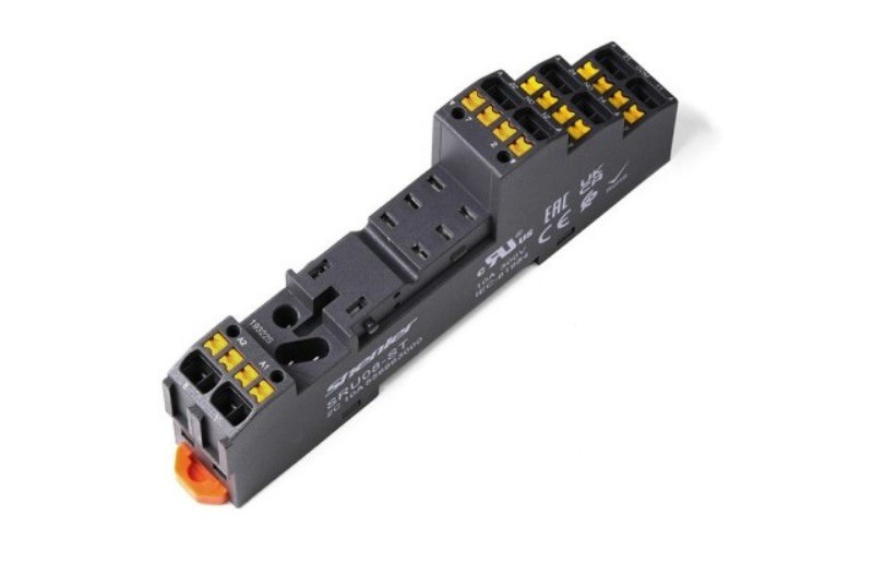 Base para Relé 8 Pines Rft SRU08-ST — Shenler — Shenler