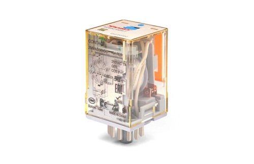 Relé Miniatura Rub 3 Polos Alimentación 24VCC 10A 300W RUB3C1024LT — Shenler — Shenler