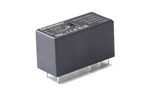 Relé Miniatura R2g 2 Polos Alimentación 24VCC 8A 240W R2G2CH024 — Shenler — Shenler