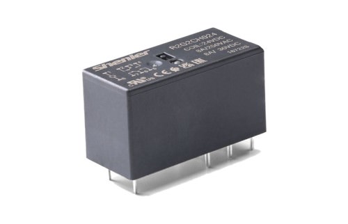 Relé Miniatura R2g 2 Polos Alimentación 24VCA 8A 240W R2G2CH524 — Shenler — Shenler