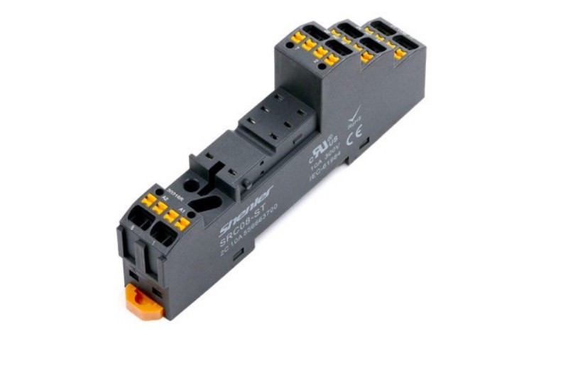 Base para Relé 8 Pines R2g SRC08-ST — Shenler — Shenler