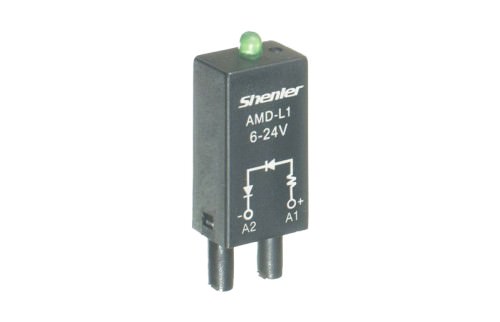 Módulo LED para Base de Relé LED P/src08 240V AMD-L1 — Shenler — Shenler