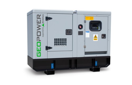 Grupo Electrógeno 20kVA 230 / 380V AC -16kW 33A GP-22 — Geopower — GEOPOWER