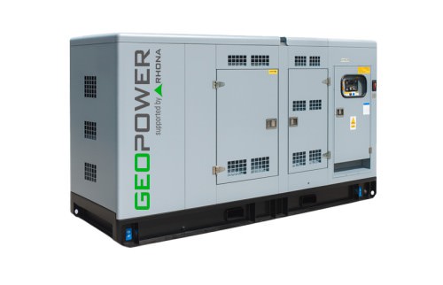 Grupo Electrógeno 250kVA 230 / 380V AC -200kW 418A GP-275 — Geopower — GEOPOWER