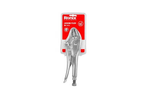 Caiman 10″ Tenaza Cromado RH-1413 — Ronix — RONIX