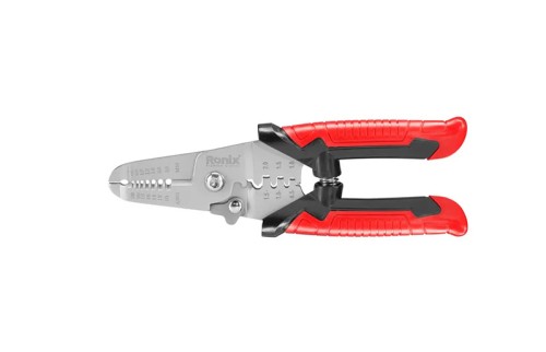 Corta Cables Multiuso 6mm² 7″ -Crimpeadora 2mm RH-1820 — Ronix — RONIX