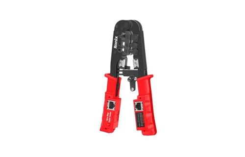 Aprieta Terminales Modular para RJ45 7″ -Crimpeadora 2mm RH-1831 — Ronix — RONIX