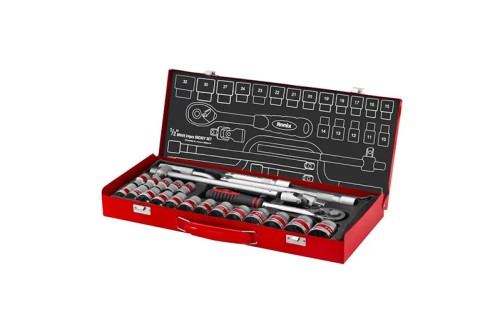 Juego de Dados 24 Piezas 1x1 RH-2644 — Ronix — RONIX