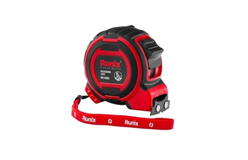 Huincha de Medir 5 Metros RH-9063 — Ronix — RONIX