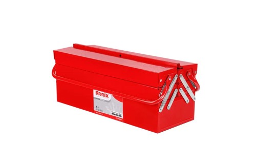 Caja de Herramientas Articulada 3 Niveles -53x20x20cm RH-9104 — Ronix — RONIX