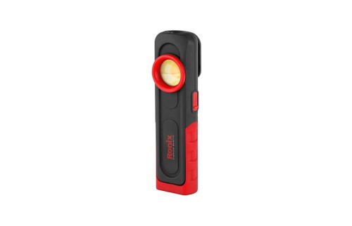 Linterna LED de Trabajo 5W -con Imán 37×46×165mm 7V 1A RH-4222 — Ronix — RONIX