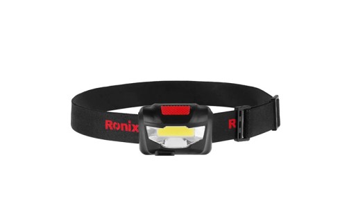 Linterna LED Tipo Cintillo 3W 5×41 5V 1A IP33 RH-4285 — Ronix — RONIX
