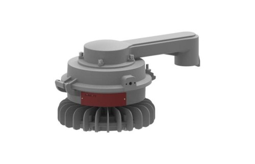 Montaje a Poste -Ghrm 90°, 1-1/2NPT S90B — Grinsafe — GRINSAFE