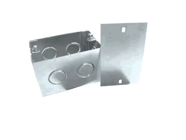 Caja A-01 Ko Universal Tapa+perno Zincado IP100001001 (117502726) — Otras Marcas