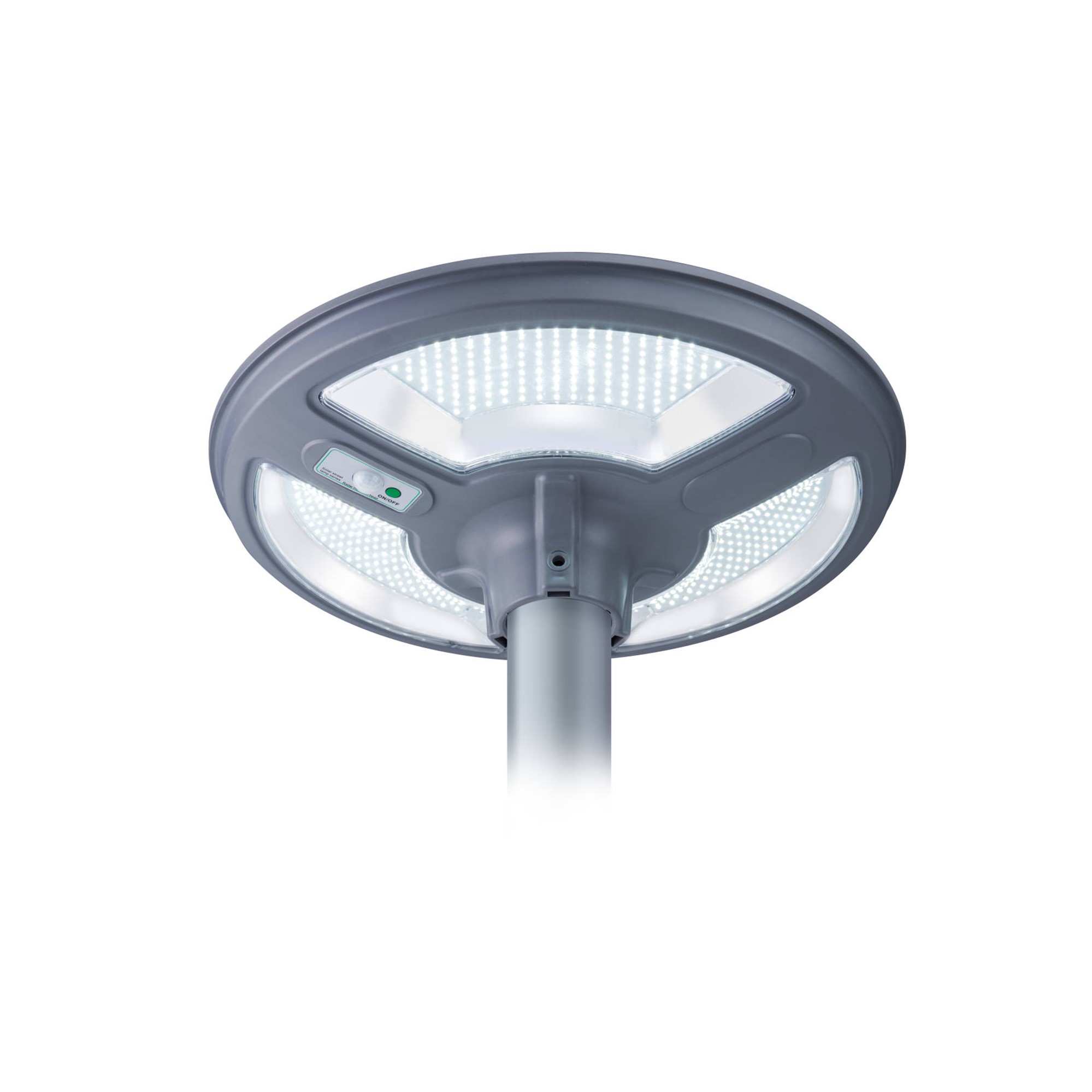 Pagoda Solar con Temperatura de Color Selectable y Sensor de Moviemiento BPC010 4000lm 911401876602 (279631107) — Otras Marcas