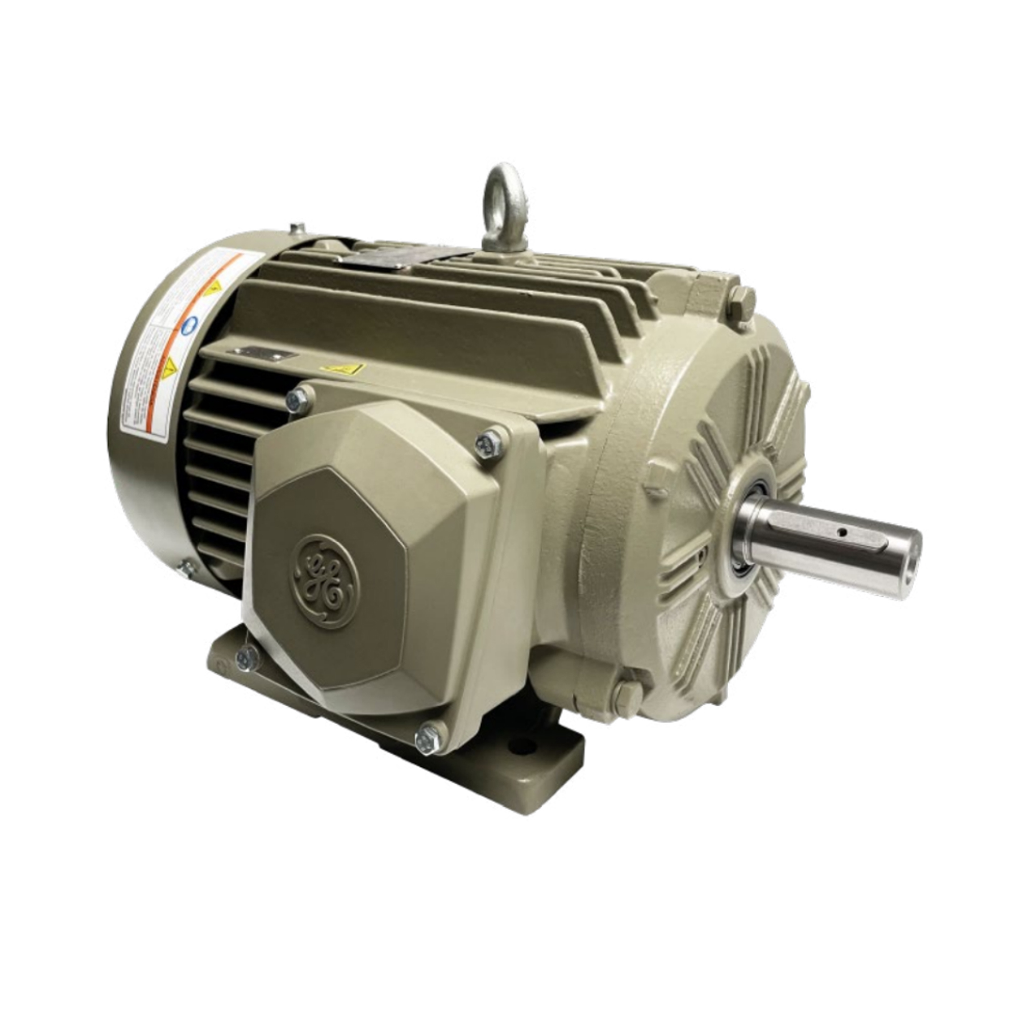 Motor GENERAL ELECTRIC 22 KW (30 HP) 4P 400/690V FRAME 180L, EFICIENCIA IE3 5KFS193ZWL2121 — Otras Marcas