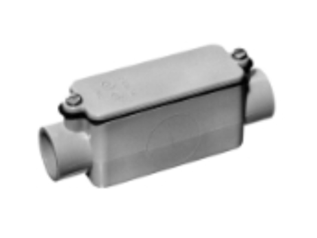 Caja Condulet C 2 PVC SCH40/80 Gr E987J (117330543) — Otras Marcas