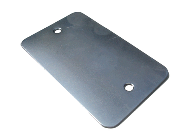 Tapa Rectangular Zincada Ciega IP15003001 (99600126) — Otras Marcas