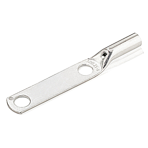 Terminal Ojo 70mm² 2 Perf M10 Largo 70M10-2LB (3118243) — Otras Marcas