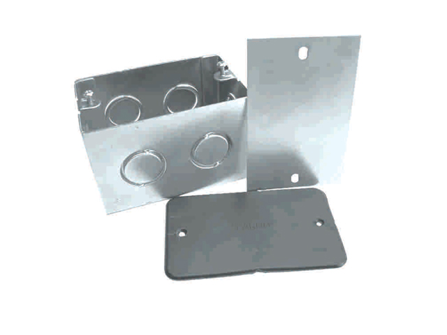Caja Univ A-01 Ko 100X 65X 65 Galvanizxado en Caliente (Hg) Completa IP100001007 (117522726) — Otras Marcas