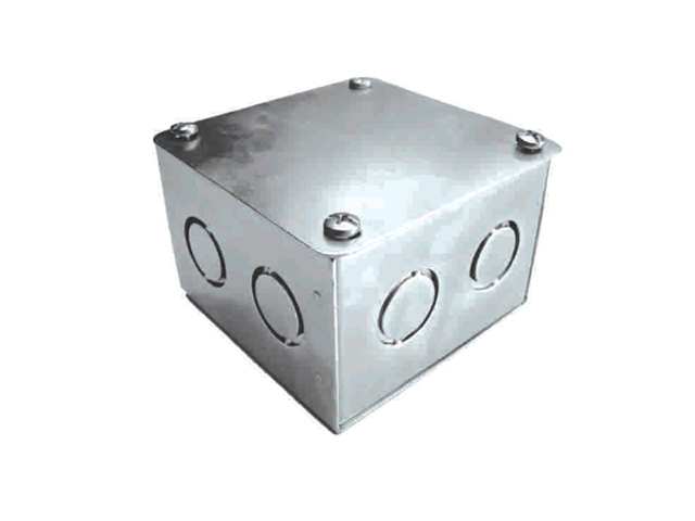 Caja A-11 Ko Universal Tapa+perno Zincado IP200011001 (117504226) — Otras Marcas