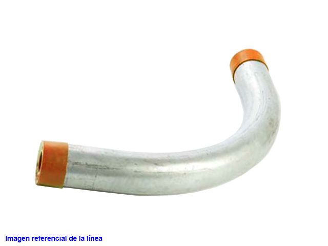 Curva Conduit Galvanizada 1Pg CDC-100 (23745388) — Otras Marcas