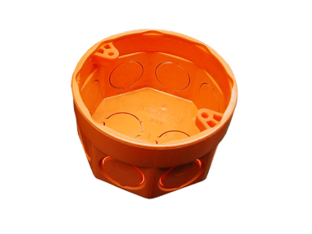 Caja Octagonal 3x3 F/movil Naranja 33043147 (116600610) — Otras Marcas