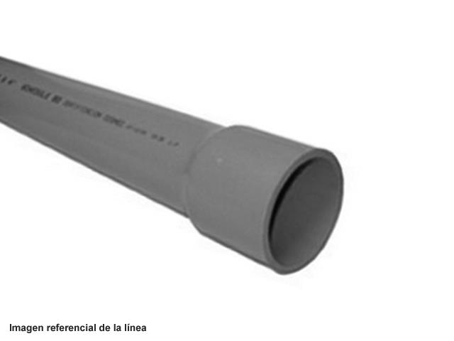 Tubo PVC SCHEDULE/80 1.1/2 x6MT UV Gr 10816645 (237932510) — Otras Marcas
