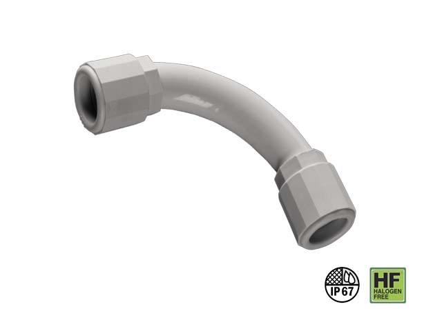 Curva L/halogÂ Â 1/2Â Gr IP67 90Â° T/rig P245.2000.0 (2376062153) — Otras Marcas