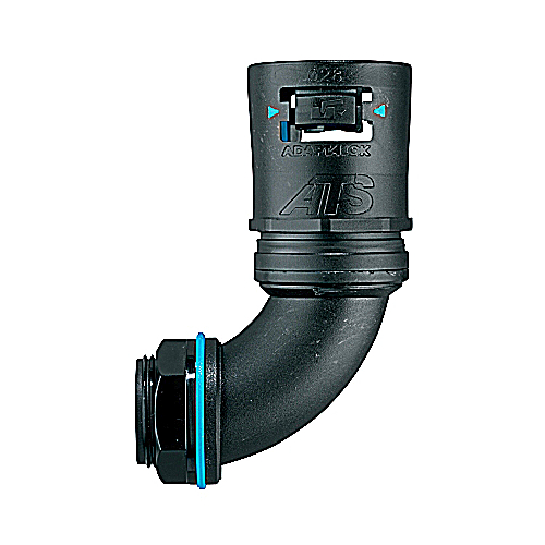 Conector 90G M50 Para Flex 54mm Negro Tipo AT54_M50_C90_BLB (237434843) — Otras Marcas