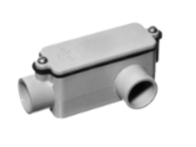 Caja Condulet Ll 1 PVC SCH40/80 Gr E984F-CAR (117331243) — Otras Marcas