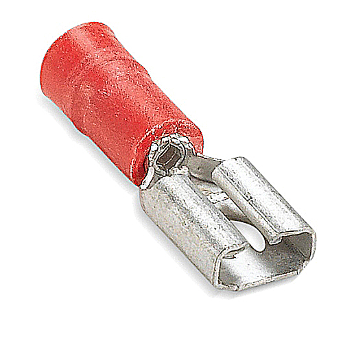 Terminal Hembra Descubierta 18-22 Awg Ro 18RA-250F (368704343) — Otras Marcas