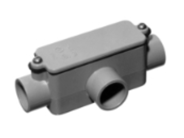 Caja Condulet T 1 PVC SCH40/80 Gr E983F (117335243) — Otras Marcas