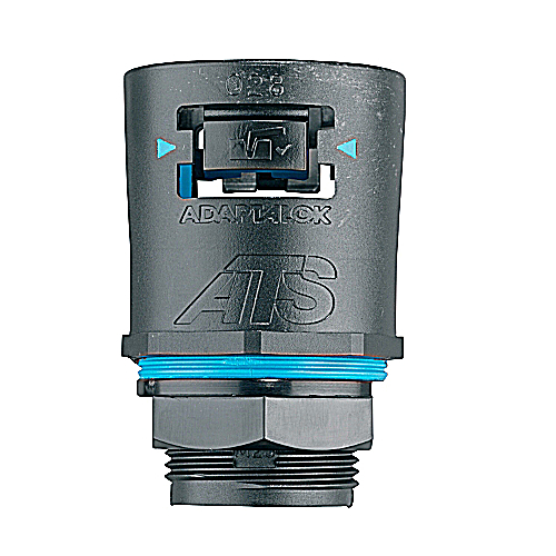 Conector Recto M25 Para Flex 21mm Negro Tipo a AT21_M25_A_BLB (237432843) — Otras Marcas