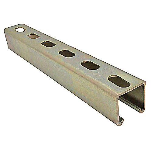 Perfil 41,3X41,3X3000X1.9MM (PG) RANURA A1400HS 10PG — Otras Marcas