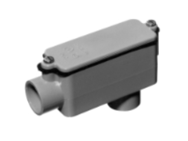 Caja Condulet Lb 1 1/4 PVC SCH40/80 Gr E986G (117332343) — Otras Marcas