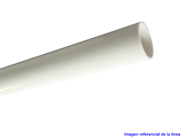 Tuberia PVC Sanitario Blanco 2x3MT 63 C/2 14169610 (238903510) — Otras Marcas