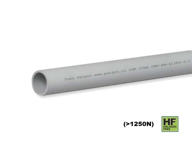 Tubo Libre de Halogenos 16 X3MT Gris P910.1600.0 (2376030153) — Otras Marcas