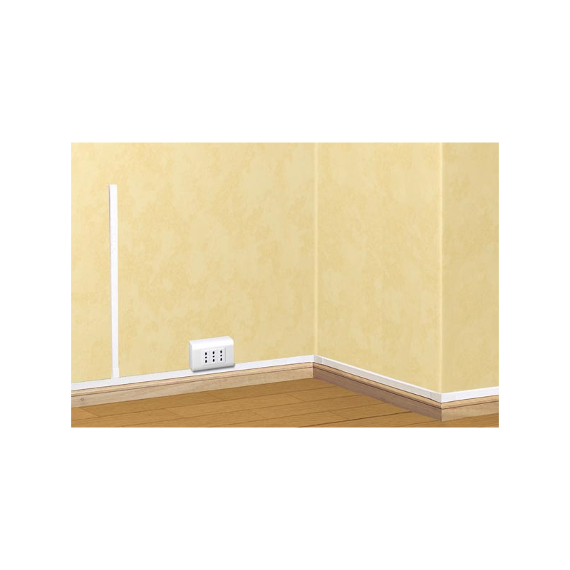 Moldura Dlp Blanca 20x10 S/t Tira 2MT 30802 — Legrand — Legrand
