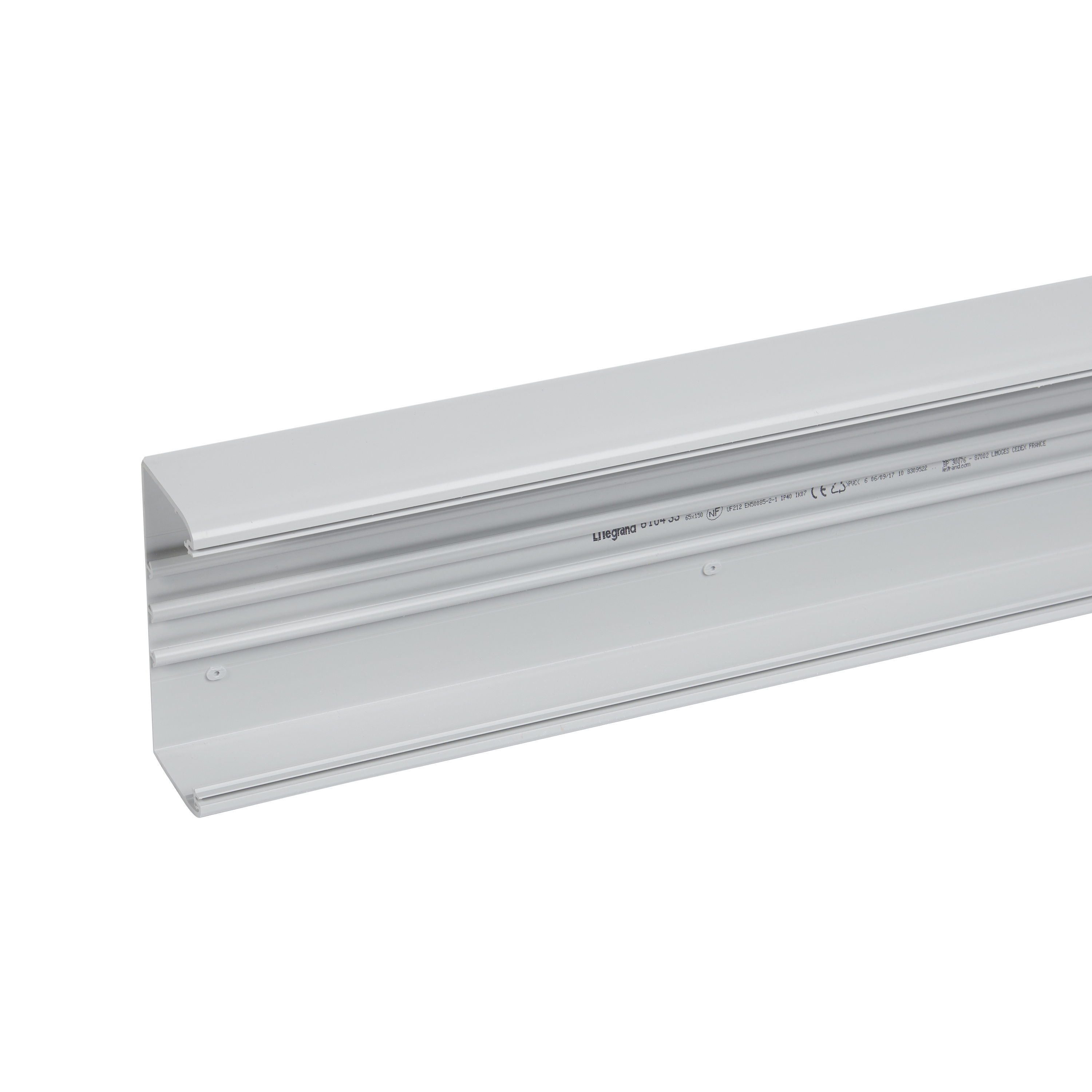 Bandeja DLP3 Gris 150x65mm (X Tira 2MT) 610433 — Legrand — Legrand