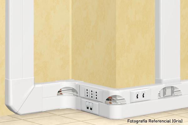 Bandeja DLP3 Gris 150x50mm (X Tira 2MT) 610432 — Legrand — Legrand