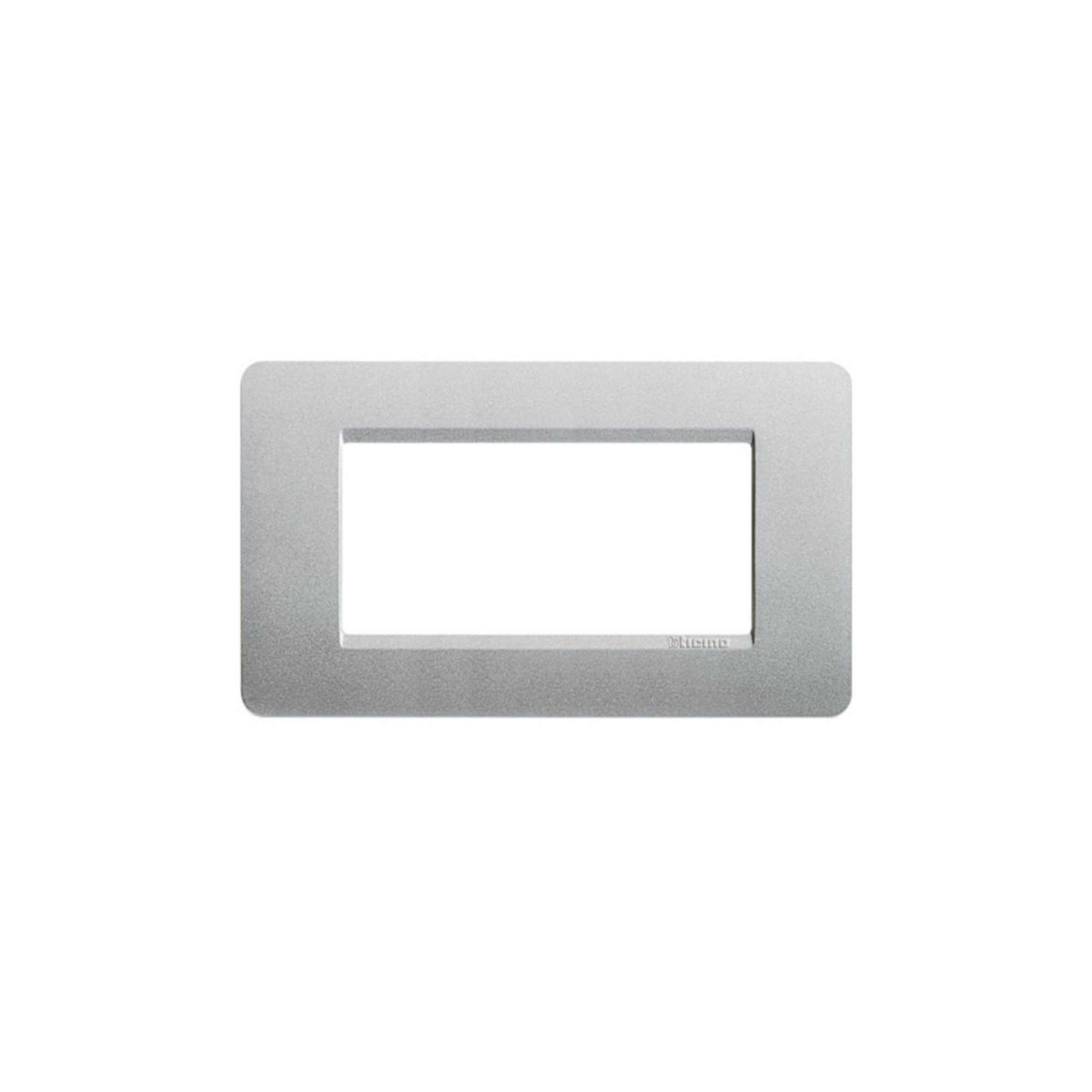 Tapa Matix Plata 4P AM4804SL — Legrand — Legrand