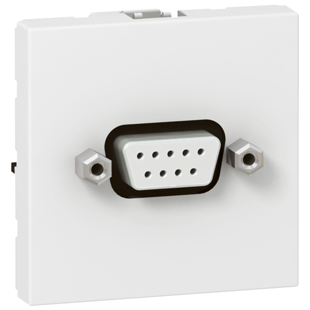 Toma Sub D Mosaic 9 Contactos con Tornillos 78765 — Legrand — Legrand
