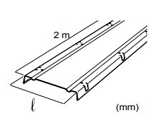 Cf Tapa Para Bandeja Gc 300mm (X Tira 2 MT) CM646053 — Legrand — Legrand