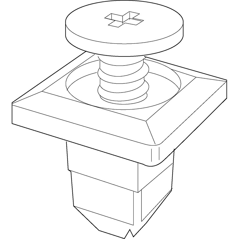 Perno Fijacion Rapida 637954 — Legrand — Legrand