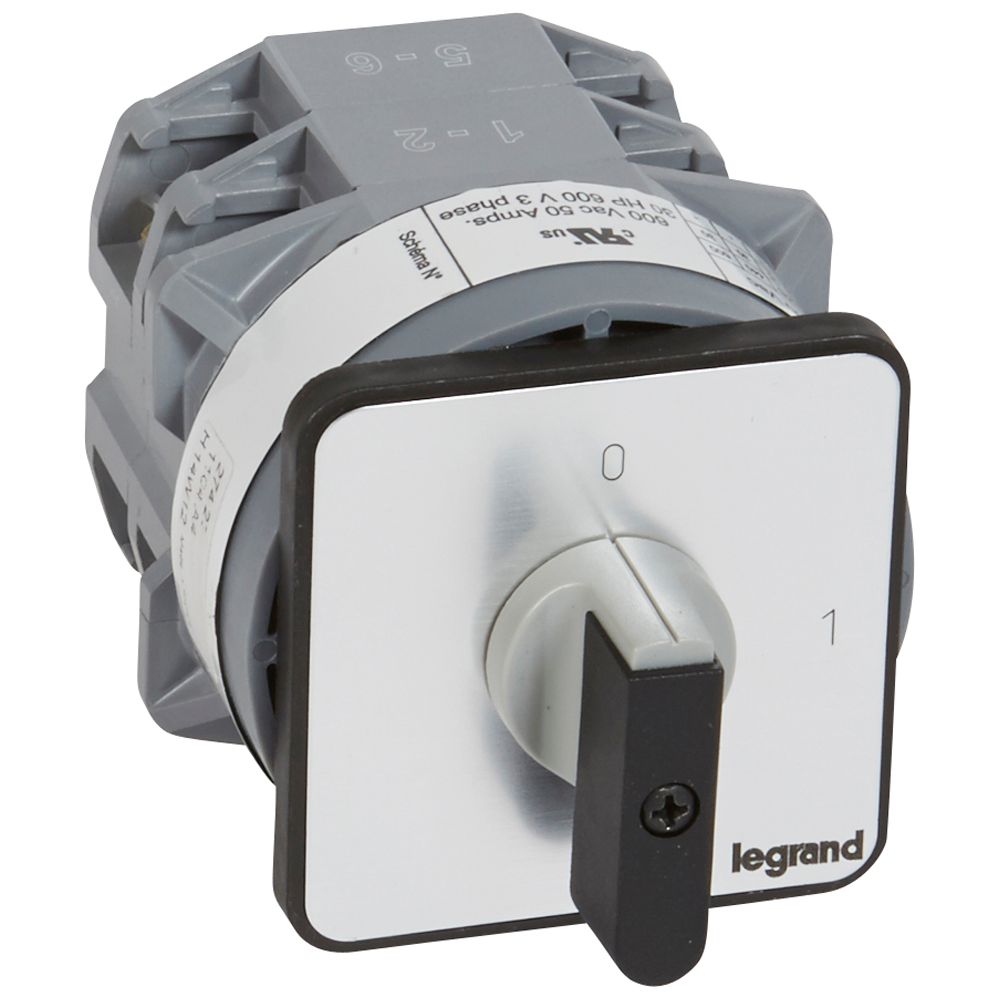 CONMUTADOR PARTIR/PARAR 4x 50A 27423 Legrand — Legrand